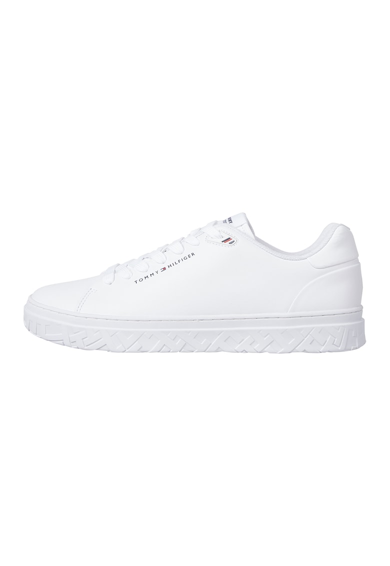 Pantofi sport low-top de piele