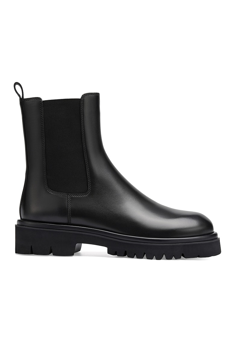 Ghete de piele - Negru