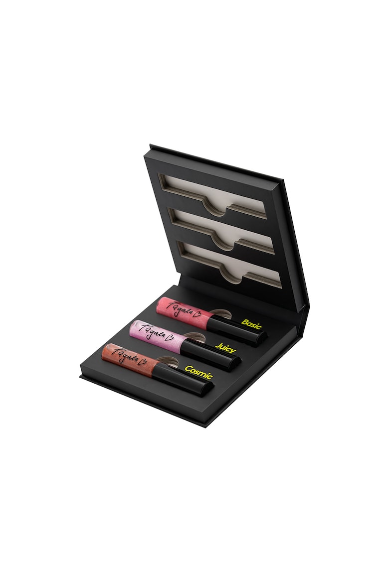 Paleta de luciu de buze Pina Triplets Ingrid x Fagata - 12 ml Paleta de luciu de buze Pina Triplets Ingrid x Fagata - 12 ml