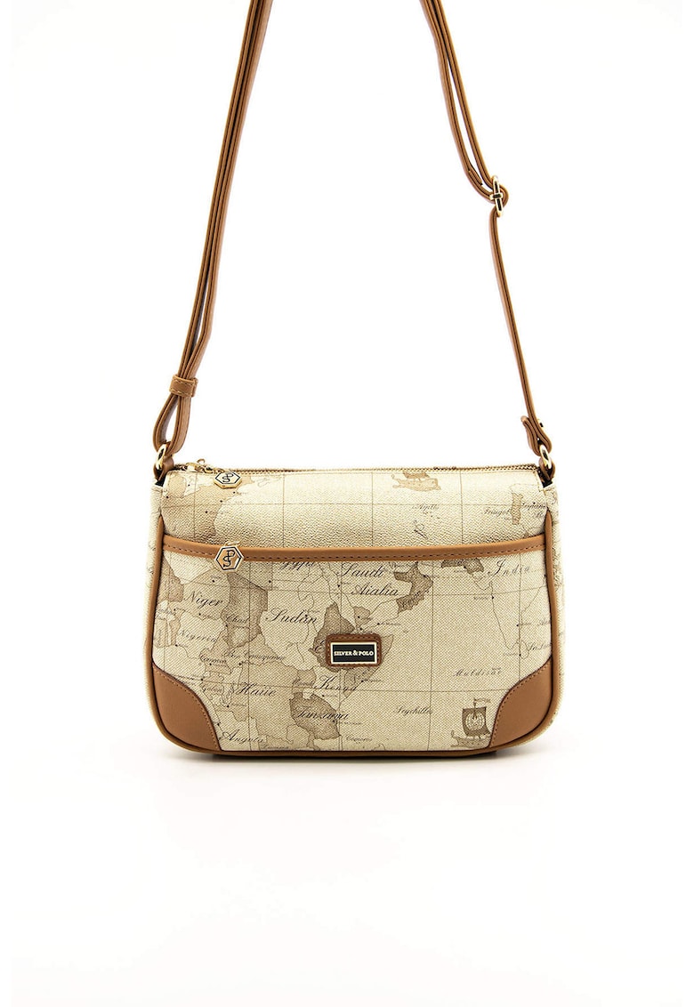 Geanta crossbody de piele ecologica