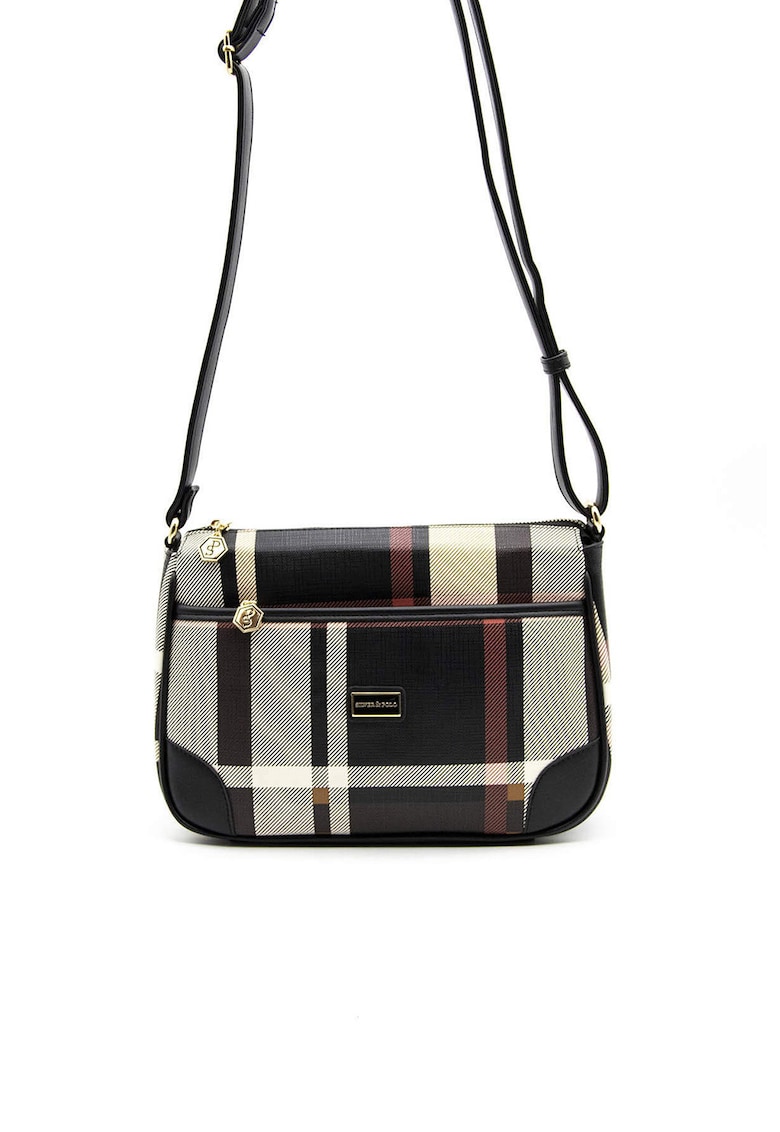 Geanta crossbody de piele ecologica