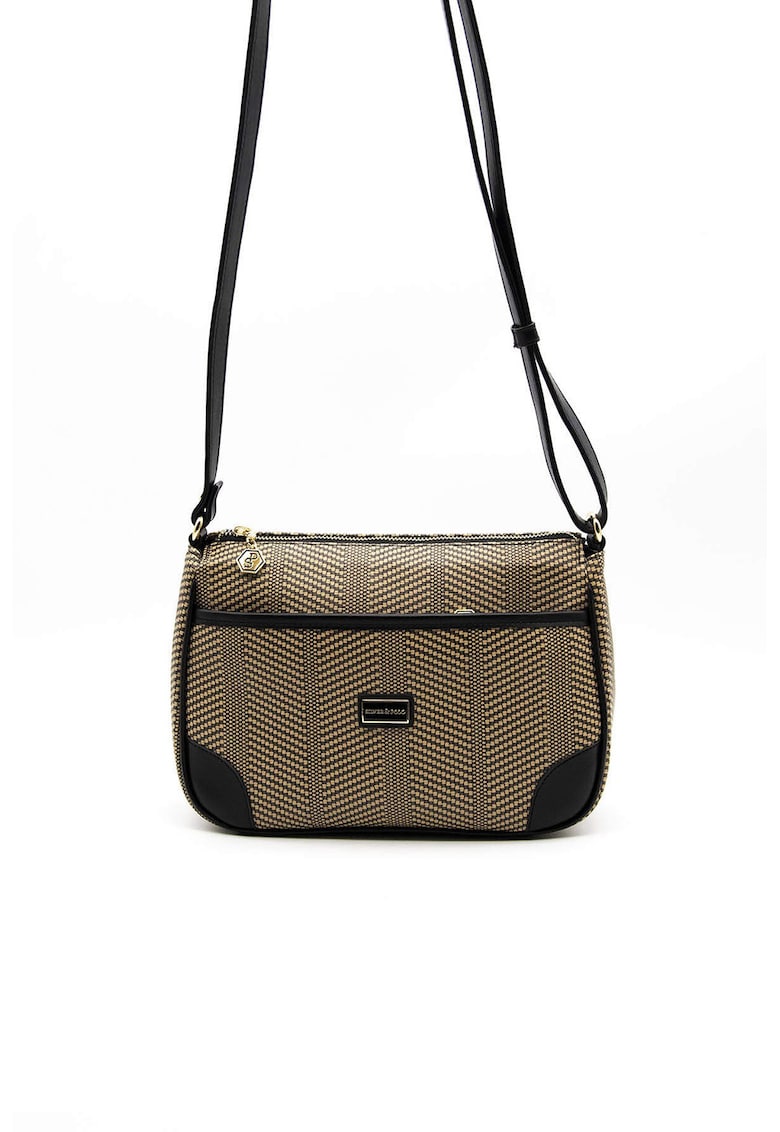 Geanta crossbody de piele ecologica