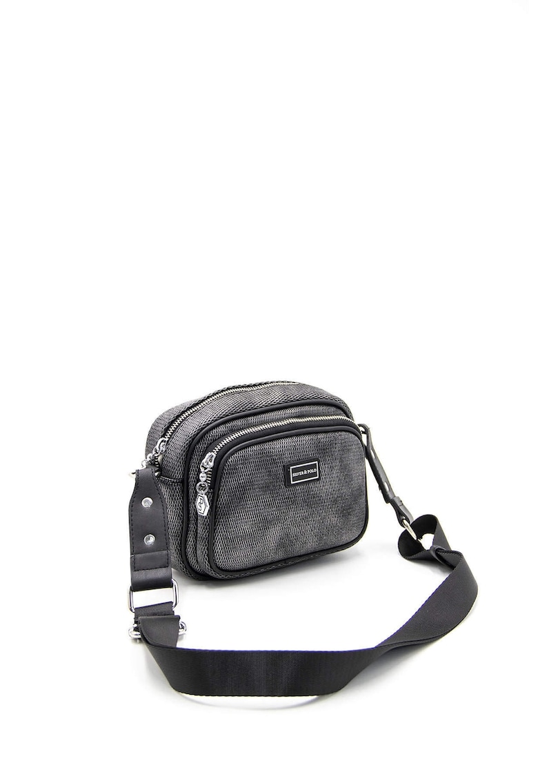 Geanta crossbody din piele ecologica