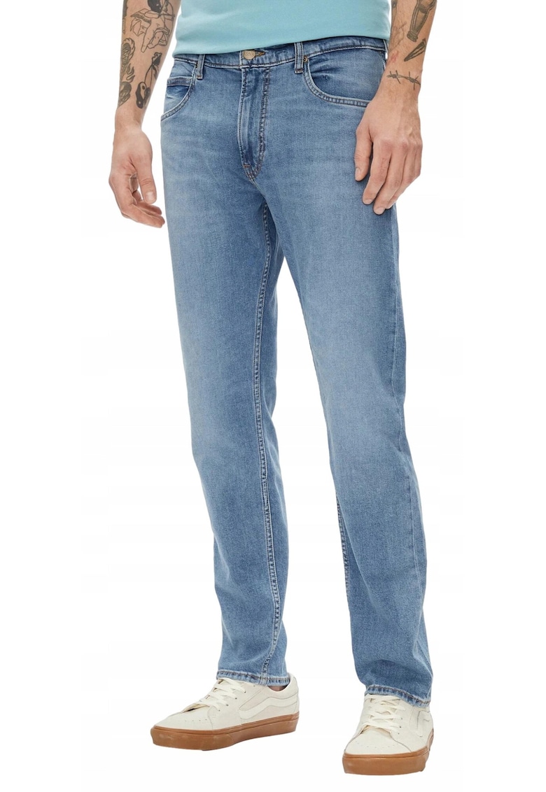 Blugi Rider Slim albastru Pool Side