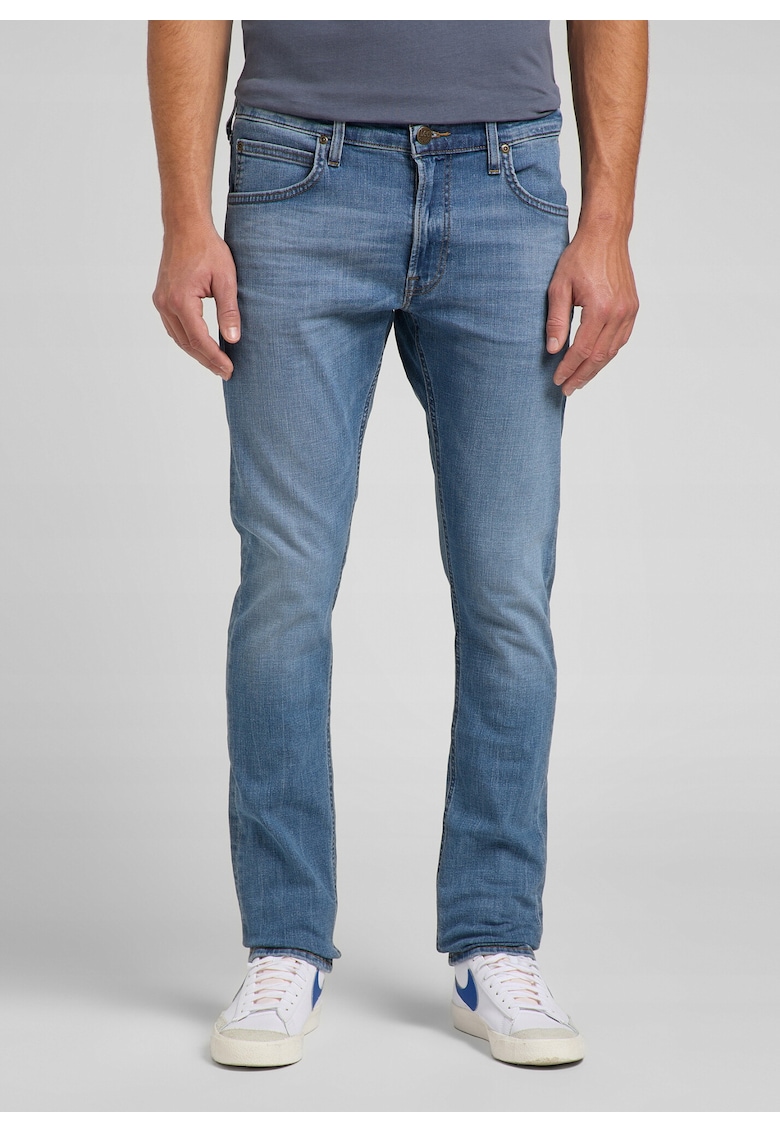 Blugi - Luke - slim Cody Worn - Albastru