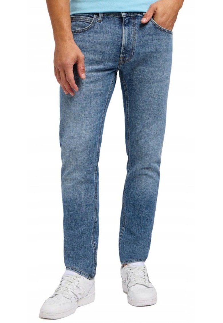 Blugi  Luke Slim Tapered Country Road - albastru - W33-L34 - bumbac/elastan