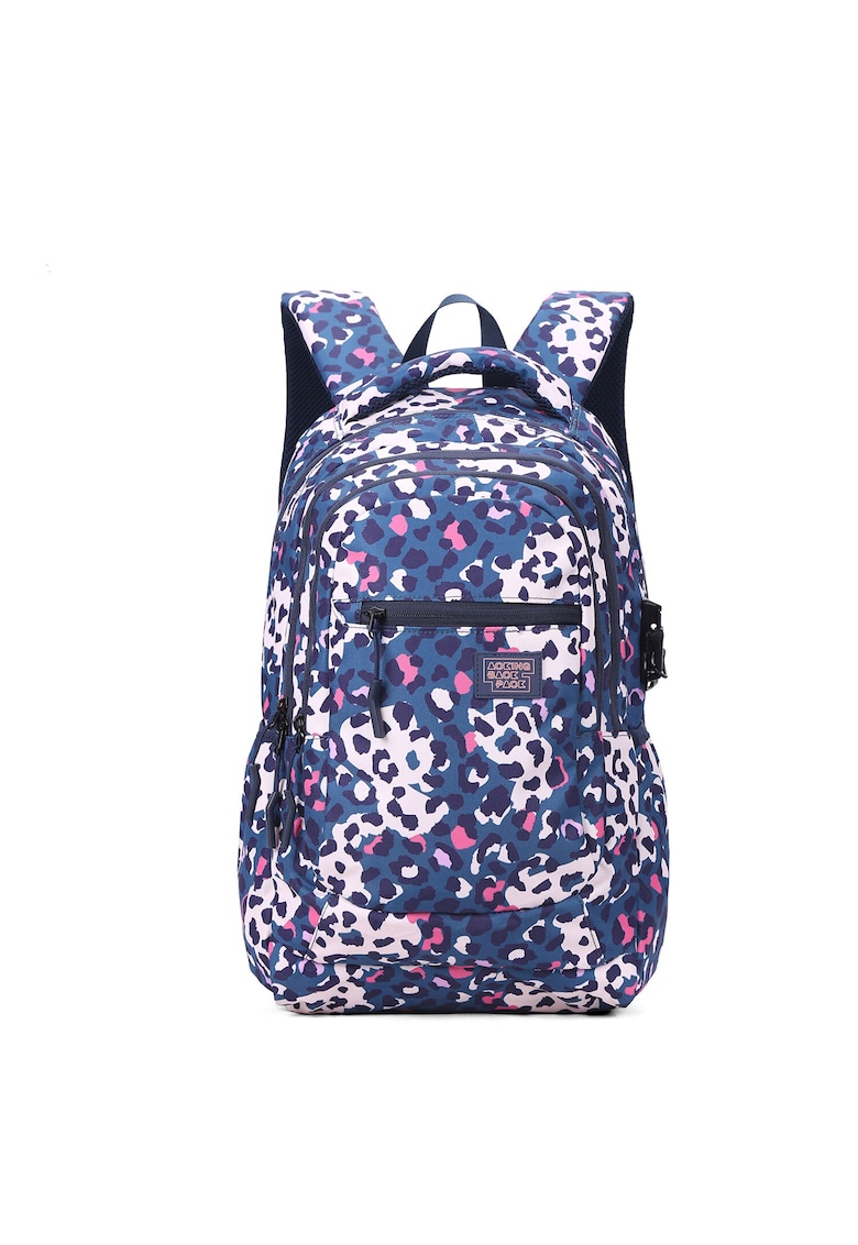 Rucsac unisex cu animal print