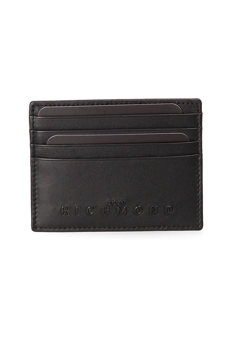 Portcart pliabil din piele Portcart pliabil din piele