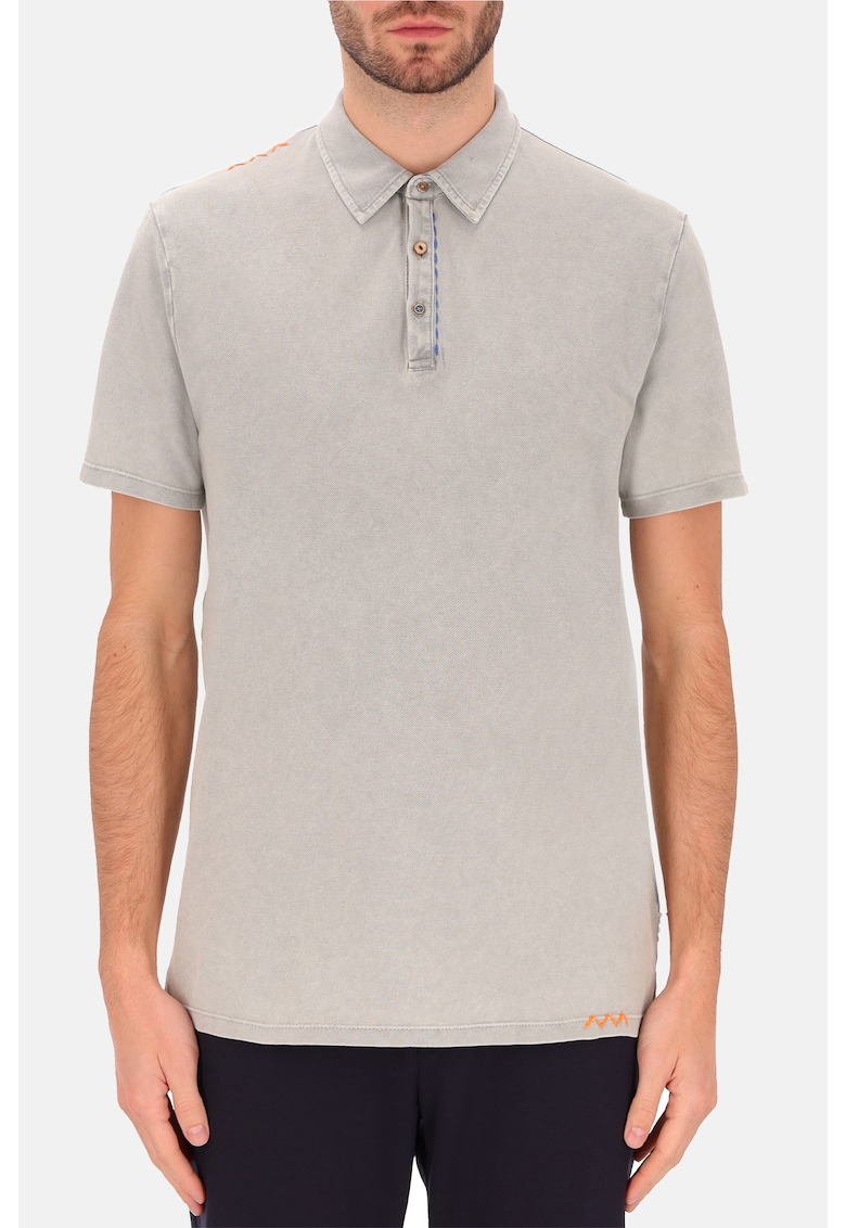 Distretto - Tricou polo din bumbac