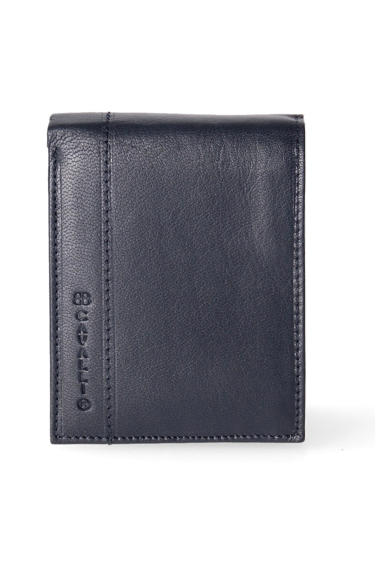 Portofel pliabil din piele