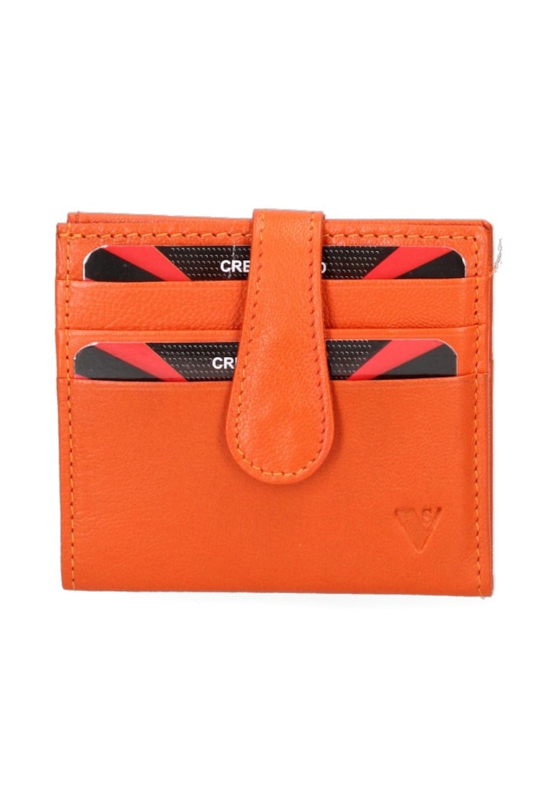 Portofel pliabil din piele ecologica Portofel pliabil din piele ecologica