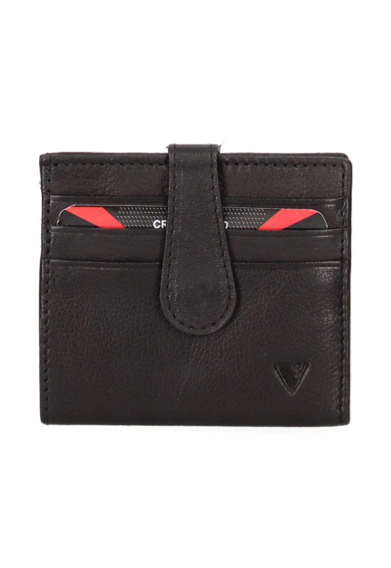 Portofel pliabil din piele ecologica