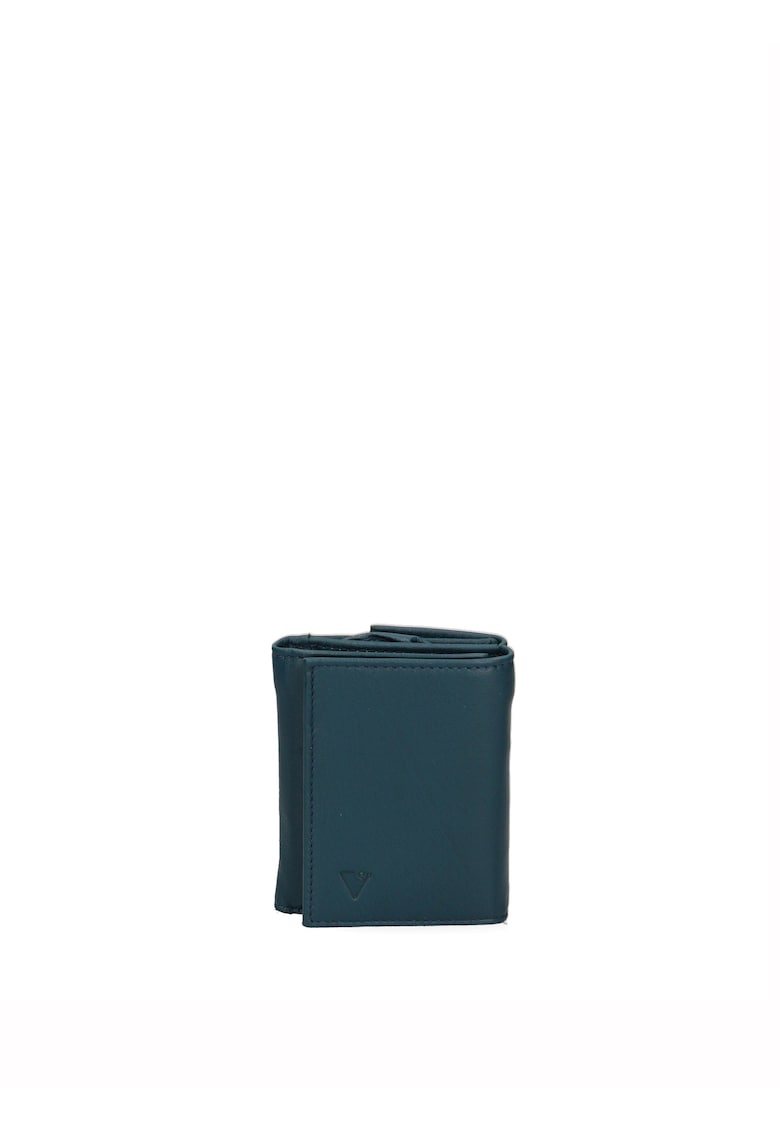 Portofel pliabil din piele ecologica - Gri inchis