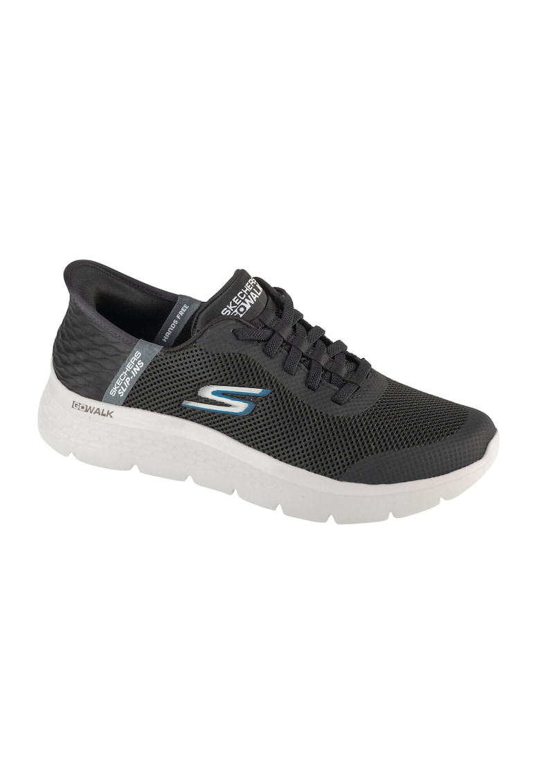 Skechers Pantofi sport slip-ins tricotati GO WALK® Flex - Gri carbune