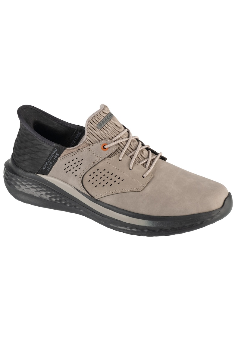 Skechers Tenisi barbati - Slip-Ins: Slade - Macklin 210890 - Gri