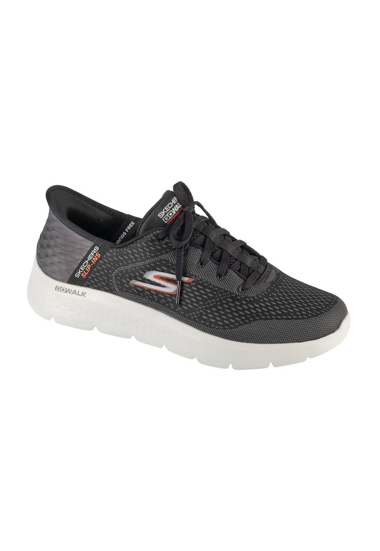 Skechers Pantofi sport - Slip-Ins: GO WALK Flex - New World 216505 - Alb/Negru