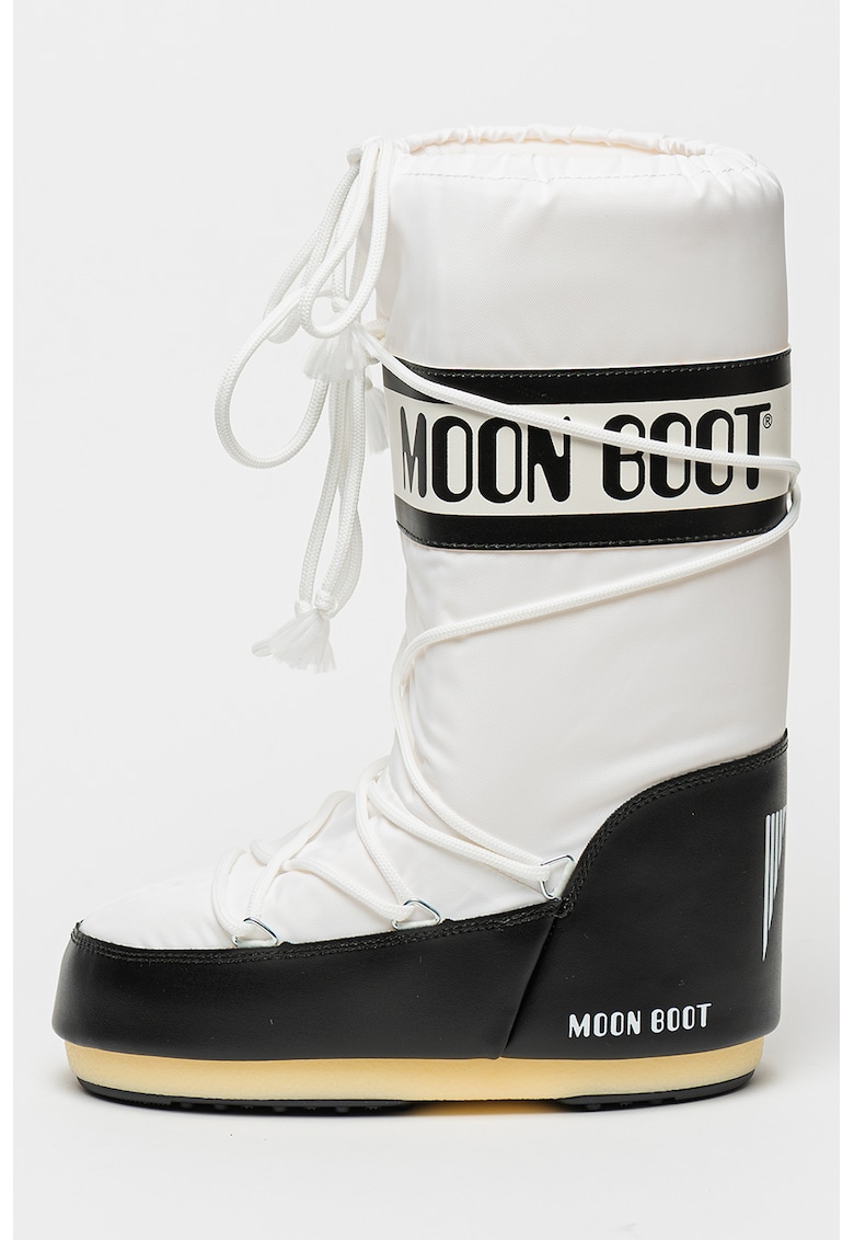 Apreschiuri din material textil MB Icon - Alb/Negru