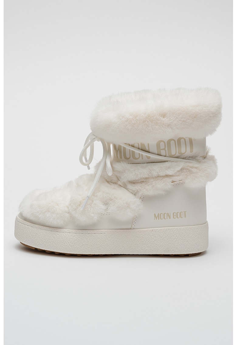 Ghete cu garnituri din blana sintetica