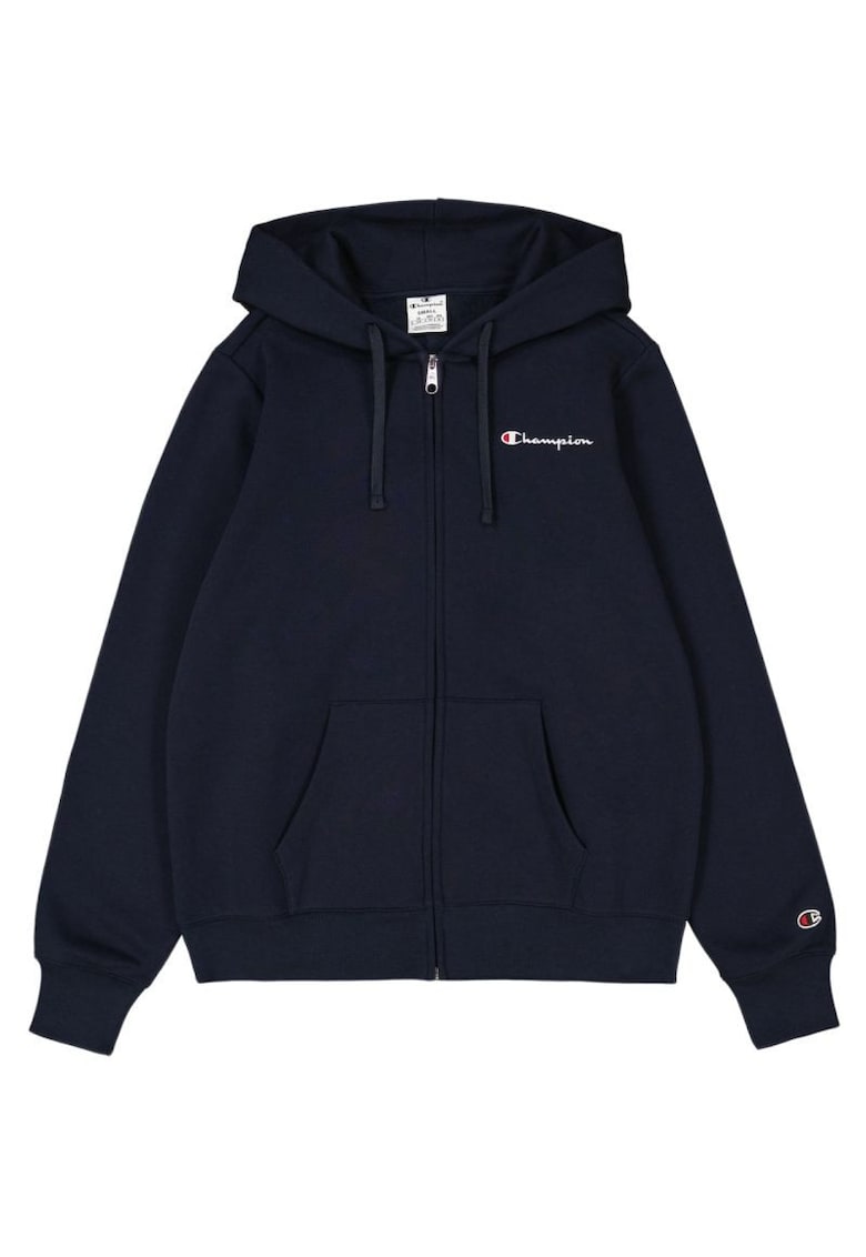 Hanorac dama Full Zip Hoodie - bumbac/poliester - cu gluga -