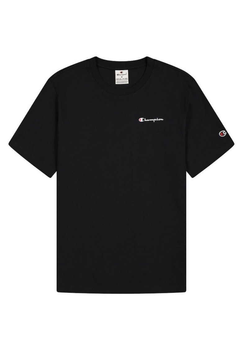 Tricou bumbac4 - Negru