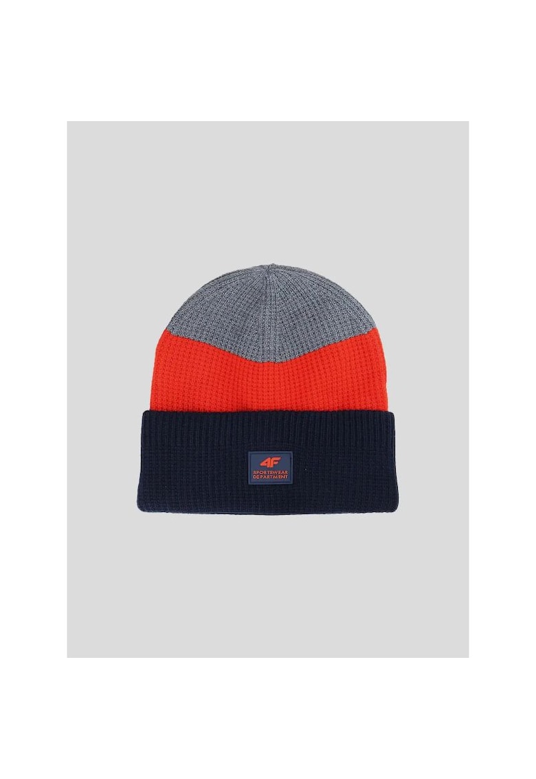 Caciula de iarna Jr - beanie - 49% viscoza - 28% poliester - multicolor - pentru copii