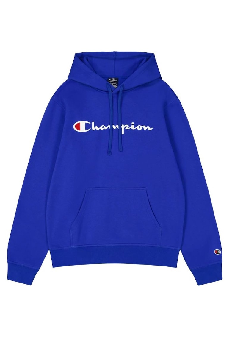 Hanorac cu gluga 220253 - Bumbac/Poliester - Albastru -