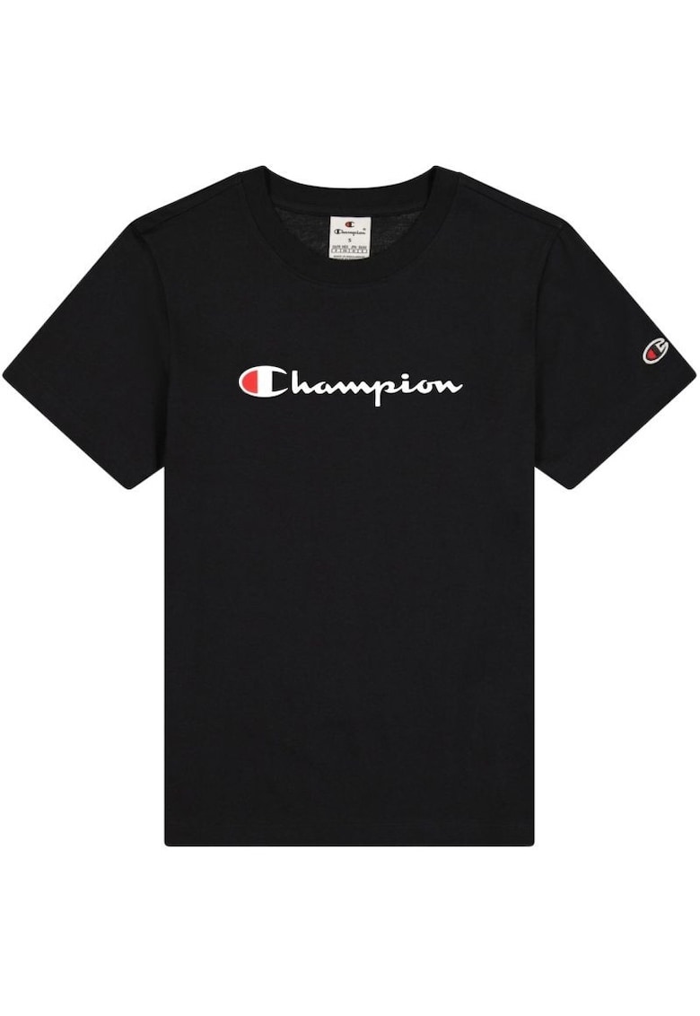 Tricou dama 117534 - Bumbac - Negru