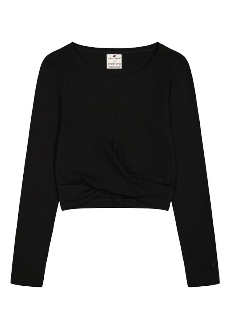 Bluza dama 117435 - Bumbac - Negru