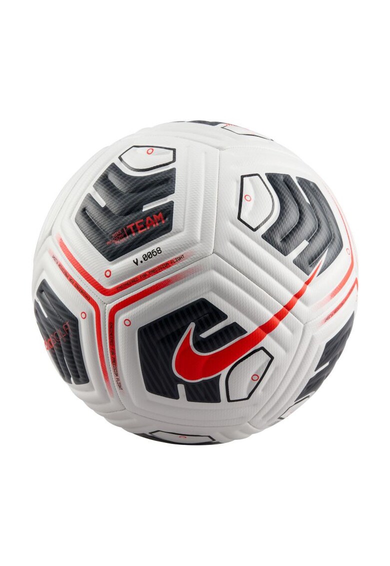 Minge fotbal - Academy Plus - alb/negru - sintetic