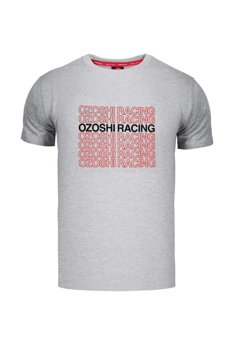 Ozoshi Tricou barbati gri - Gri