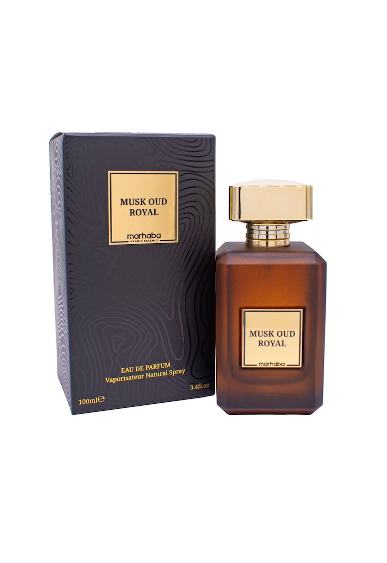 Apa de Parfum Musk Oud Royal - Unisex - 100 ml