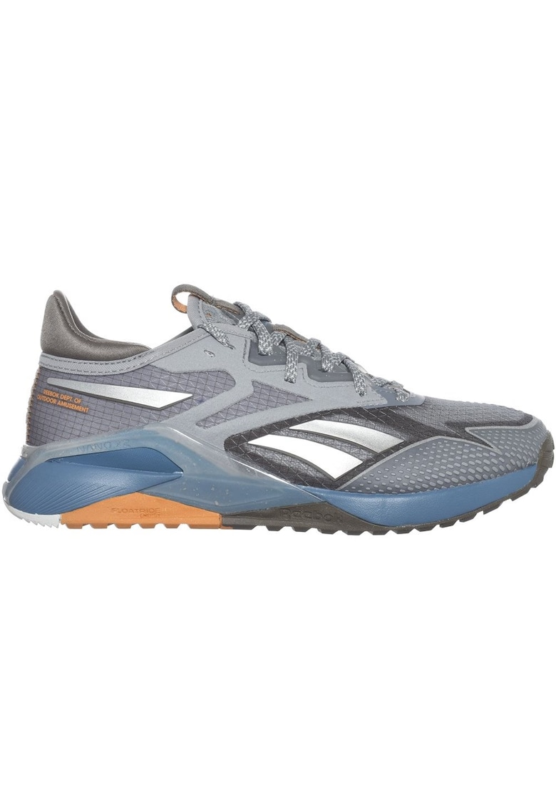 Pantofi sport dama Nano X2 Tr Adventure - gri - material sintetic - pentru fitness