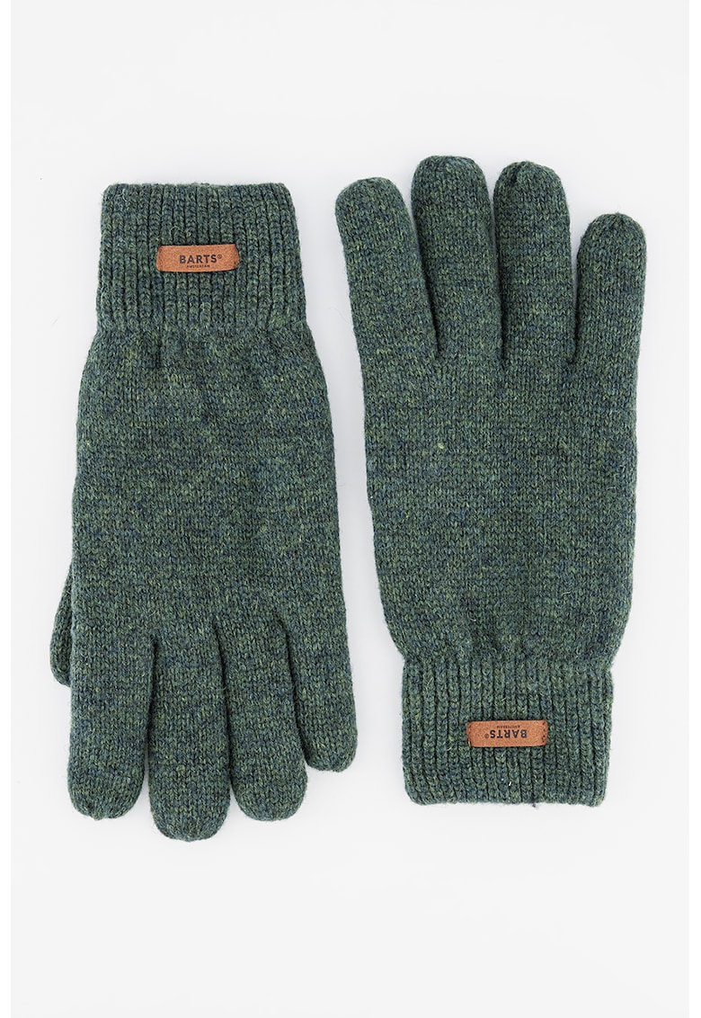 Manusi de lana cu captuseala din fleece HAAKON