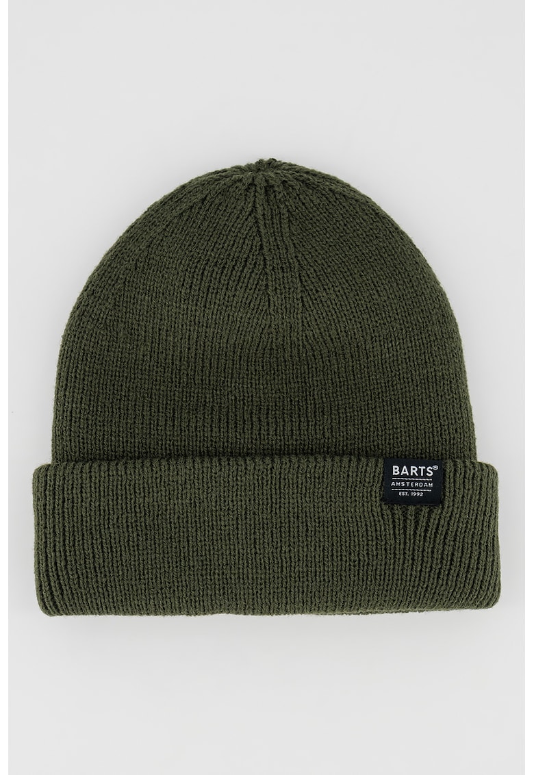 Caciula unisex cu logo discret Kinyeti