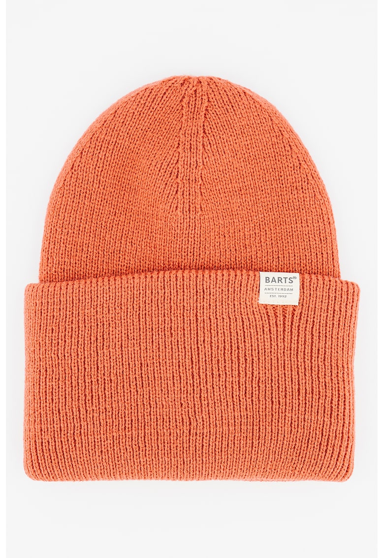 Caciula unisex cu aplicatie logo discreta Haveno