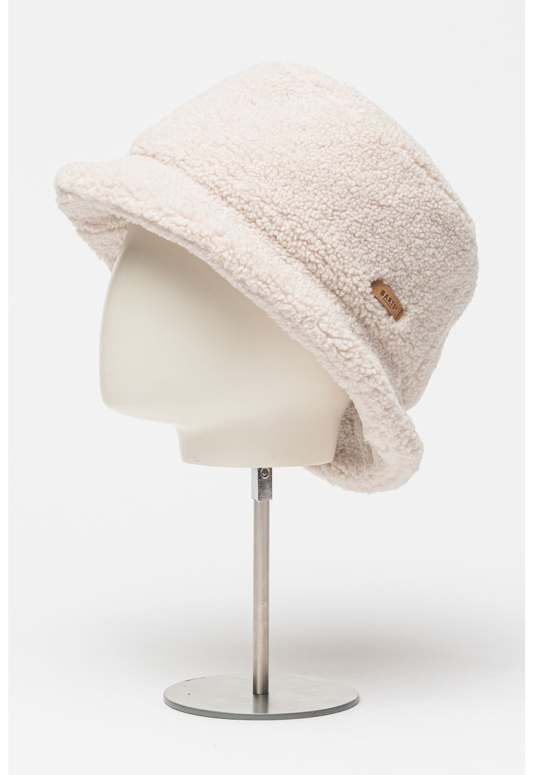 Palarie bucket cu blana shearling sintetica Teddybuck