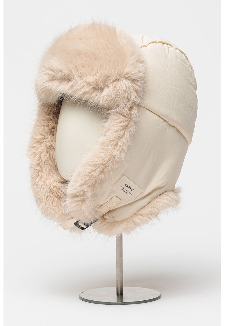 Caciula aviator cu captuseala de blana sintetica Hawker