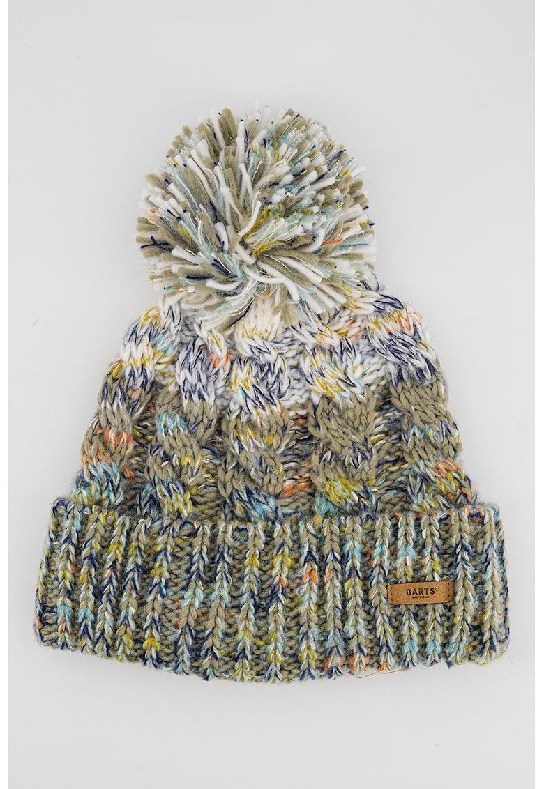 Caciula cu model torsade si ciucure Iska