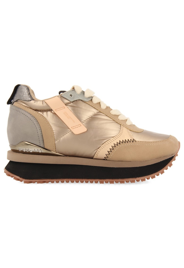 Pantofi sport wedge Anif - Auriu
