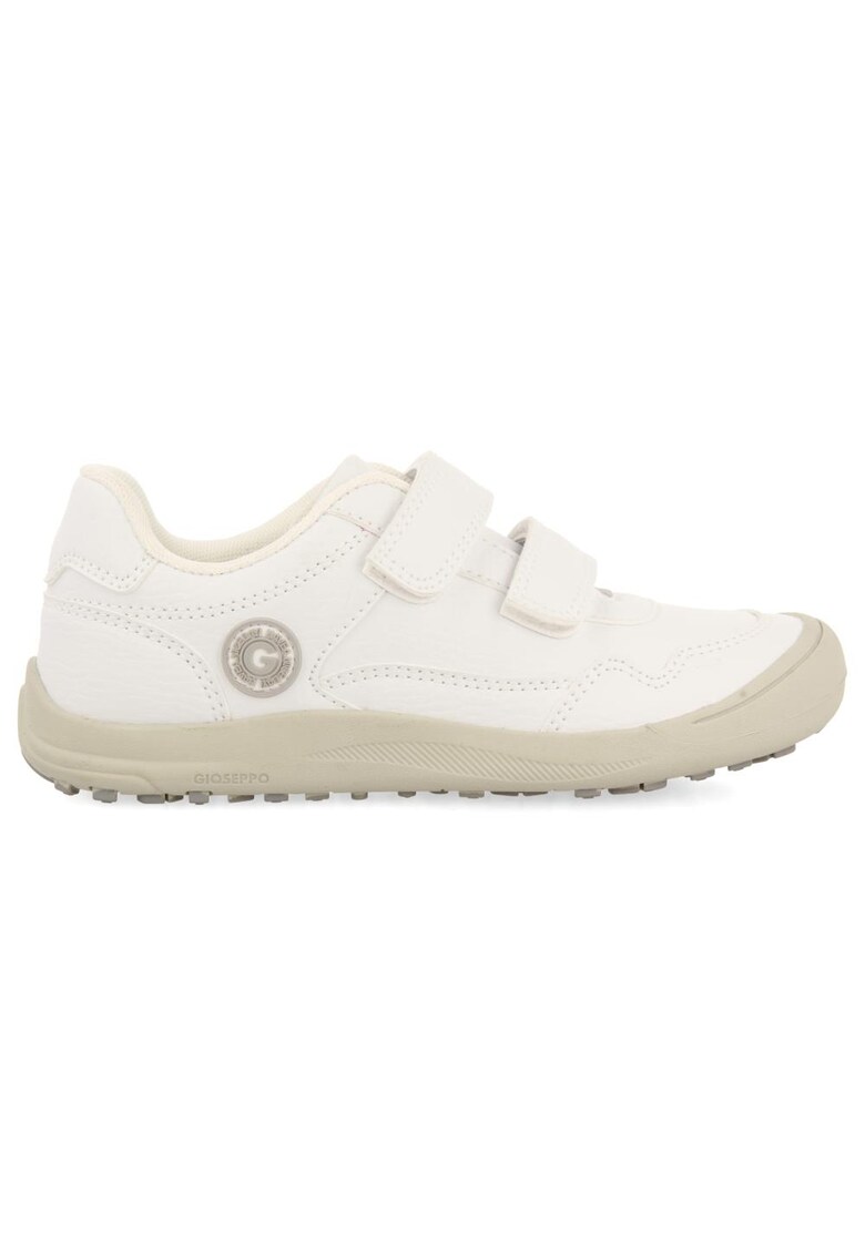 Pantofi sport de piele cu velcro Gardony - Alb