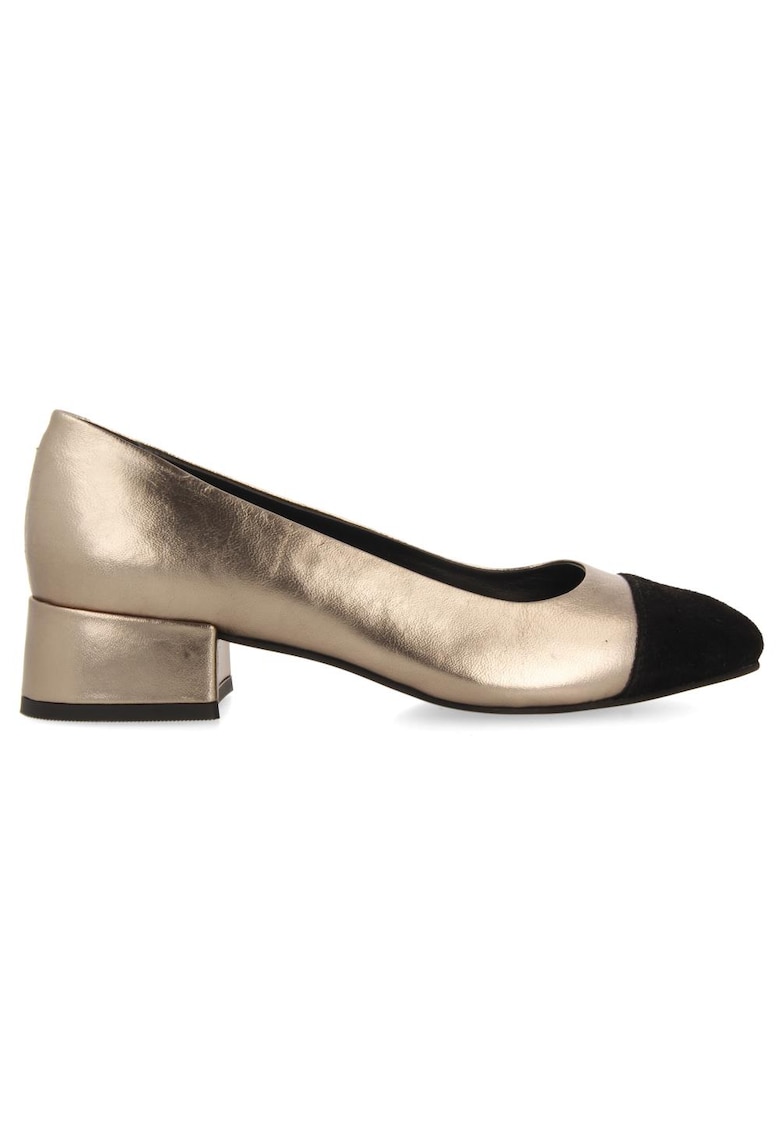 Pantofi cu toc masiv