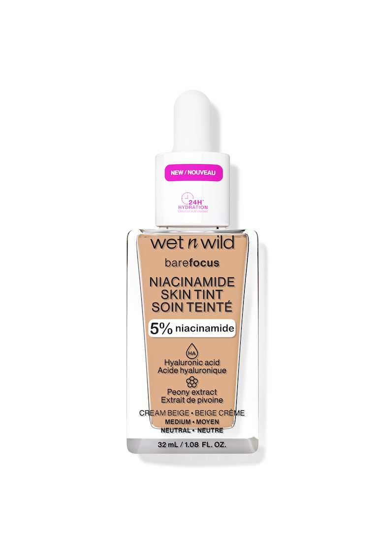 Fond de ten cu Niacinamide Bare Focus - 32 ml