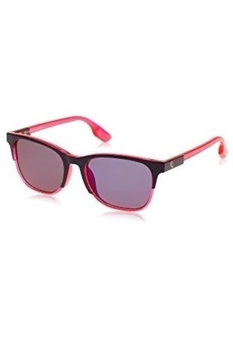 Ochelari de soare dama - roz - 54x19x145mm - cu lentile gri - set cu etui original si servetel. Ochelari de soare dama - roz - 54x19x145mm - cu lentile gri - set cu etui original si servetel.