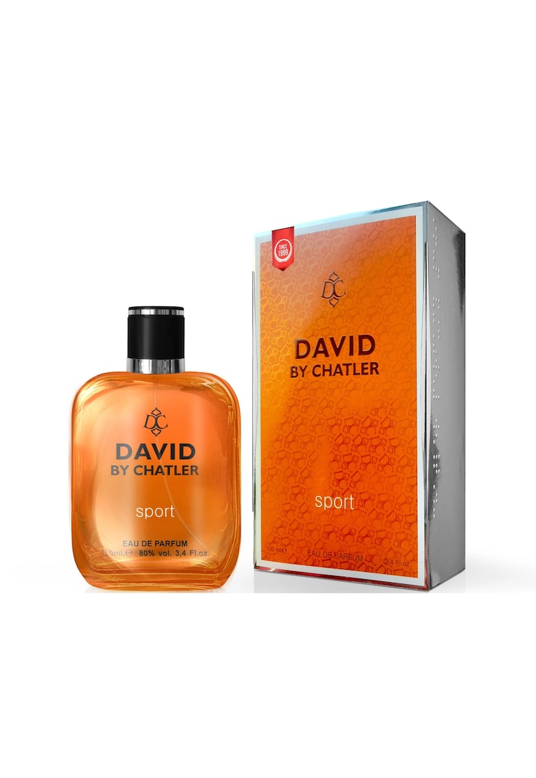 Apa de parfum - David By Sport Men - 100 ml