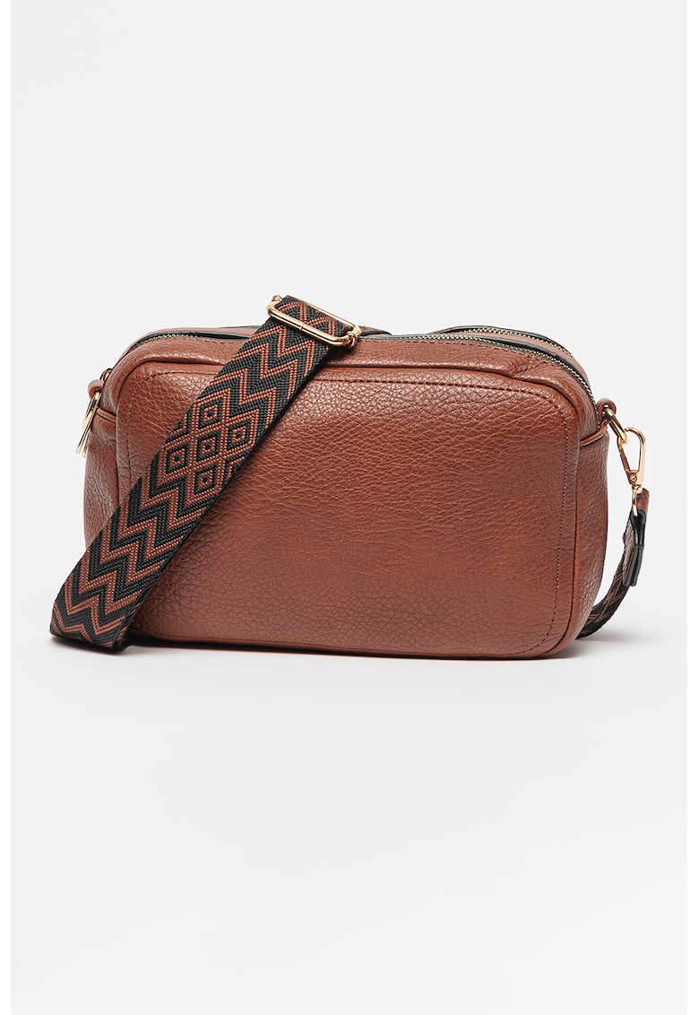 Geanta crossbody cu bareta detasabila