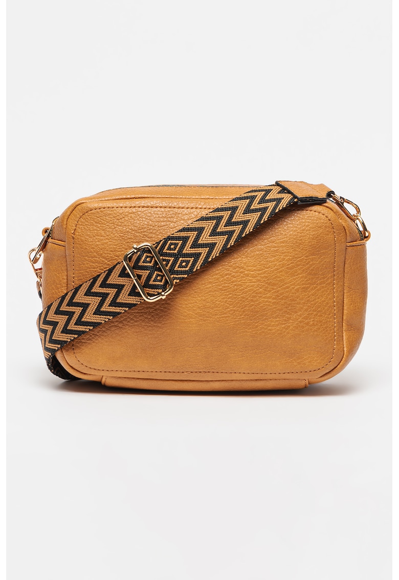 Geanta crossbody cu bareta detasabila