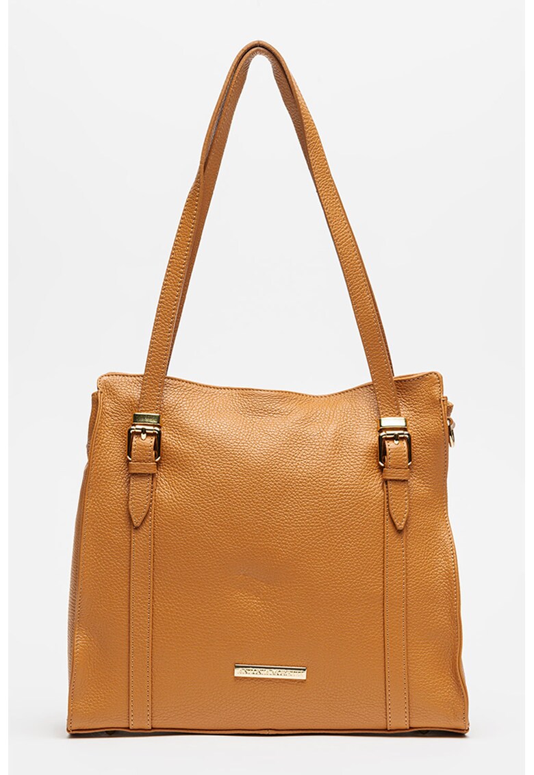 Geanta tote din piele ecologica cu bareta detasabila