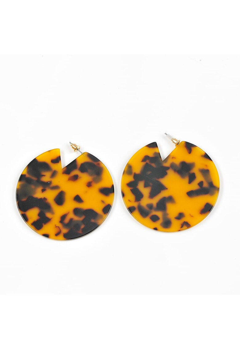 Cercei cu model animal print - Paris