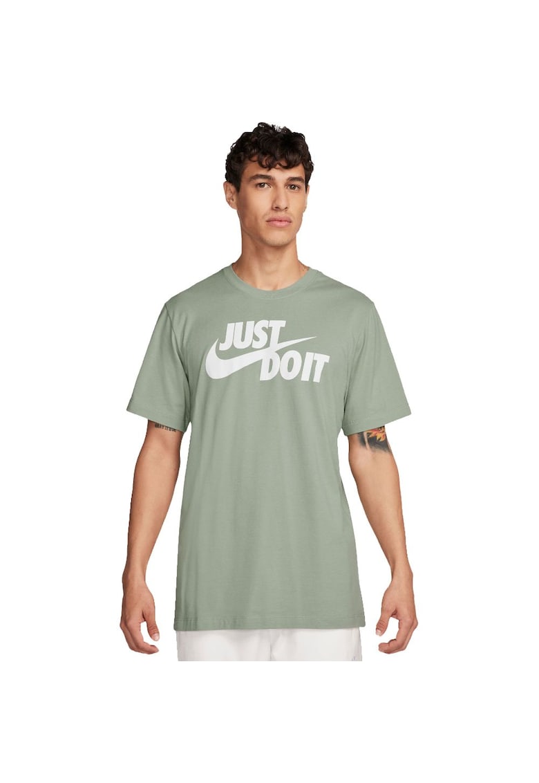 Tricou Just Do It Swoosh AR5006-370 - Barbati - Verde
