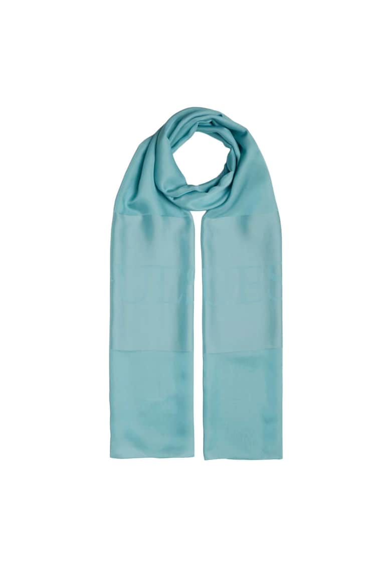Fular dama - albastru - 45x190cm - viscoza